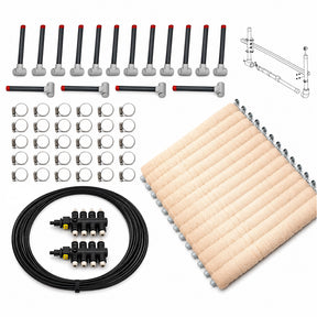 Smucker Top Crop Build Your Own 30 Foot Weed Wiper Kit (WWTCKT30)