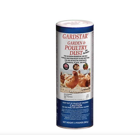 Y-Tex GardStar Garden and Poultry Dust, 2 pound shaker of ready to use insecticide dust, part 17890258