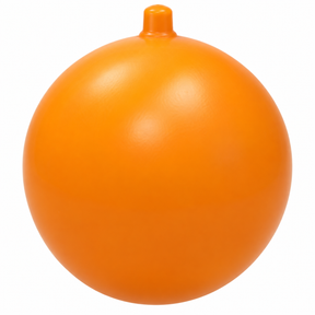 High Country Plastics ZM-6051 5 inch orange poly float ball for the W-75 Auto watering tank